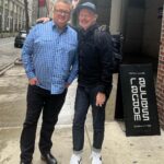 Eric Stonestreet Instagram - A meet cute two years in the making. Missed this guy a lot. Love you @jessetyler #nyc