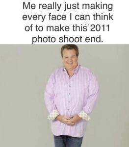 Eric Stonestreet Instagram - Since people are ‘meming’ this old pic of me, I figured I’d make one too.