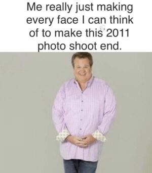 Eric Stonestreet Instagram - Since people are ‘meming’ this old pic of me, I figured I’d make one too.
