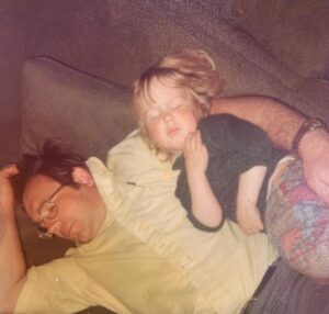 Eric Stonestreet Instagram - Man, I sure had a good one and man do I miss him. Awkwardly hug yours this weekend for me.
