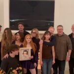 Eric Stonestreet Instagram - For 11 years we would take family pictures for Modern Family and without missing one ever, I would always say, ‘now let’s do one without Ty.’ Last night Ty couldn’t make it to our little impromptu reunion, so I had to bring his favorite picture of Phil so we could ‘do one without Ty.’