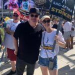 Eric Stonestreet Instagram - Needless to say, Fizbo would find this offensive to clowns. #sagaftra #wgastrike
