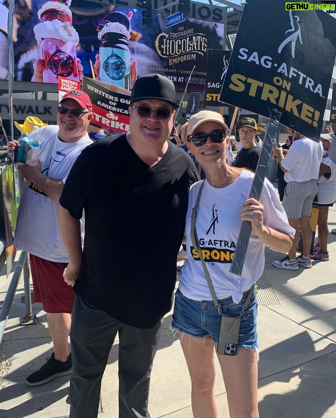 Eric Stonestreet Instagram - Needless to say, Fizbo would find this offensive to clowns. #sagaftra #wgastrike