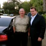 Eric Stonestreet Instagram - Man, I sure had a good one and man do I miss him. Awkwardly hug yours this weekend for me.