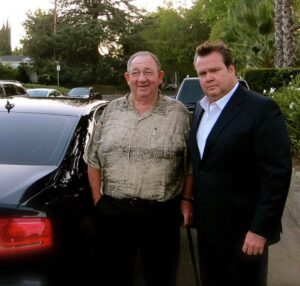 Eric Stonestreet Instagram - Man, I sure had a good one and man do I miss him. Awkwardly hug yours this weekend for me.