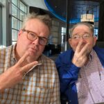 Eric Stonestreet Instagram - Man, I sure had a good one and man do I miss him. Awkwardly hug yours this weekend for me.
