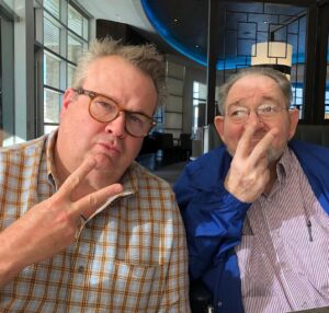 Eric Stonestreet Instagram - Man, I sure had a good one and man do I miss him. Awkwardly hug yours this weekend for me.
