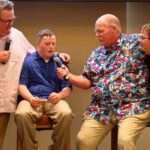 Eric Stonestreet Instagram - Honored to fill in for the great Mitch Holtus emceeing Coach Reid’s 3rd annual event benefiting @somissouri. It was great meeting so many of the wonderful athletes and coaches. Thanks for having me #somo!