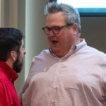Eric Stonestreet Instagram - Honored to fill in for the great Mitch Holtus emceeing Coach Reid’s 3rd annual event benefiting @somissouri. It was great meeting so many of the wonderful athletes and coaches. Thanks for having me #somo!