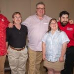 Eric Stonestreet Instagram - Honored to fill in for the great Mitch Holtus emceeing Coach Reid’s 3rd annual event benefiting @somissouri. It was great meeting so many of the wonderful athletes and coaches. Thanks for having me #somo!