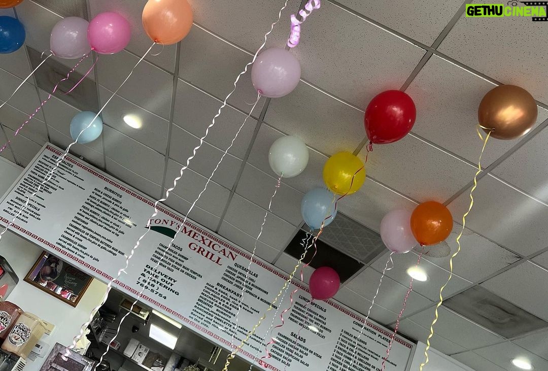Eric Stonestreet Instagram - I’ve eaten more meals at Tony’s Mexican Grill in Sherman Oaks than any other place in Los Angeles. BY FAR. It never disappoints. Today is their 29th anniversary and of course I just happen to wandered in. It never misses. Tell ‘em I sent ya.