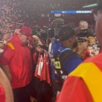 Eric Stonestreet Instagram - No better hug than a victory big red hug.