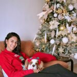Erica Fernandes Instagram - Wishing you a Christmas season as bright as Rudolph’s nose, as happy as Santa’s laughter, and as cheerful as a chorus of jingling bells! Compliments of the season to you and yours. From me and mine. ❤️
