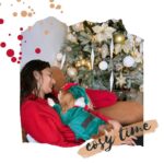 Erica Fernandes Instagram - Wishing you a Christmas season as bright as Rudolph’s nose, as happy as Santa’s laughter, and as cheerful as a chorus of jingling bells! Compliments of the season to you and yours. From me and mine. ❤️