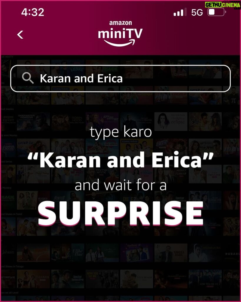 Erica Fernandes Instagram - search karo aur batao in the comments what did you see ⬇ @kkundrra @iam_ejf @saqibayub_ @vivek.madaan @tansworld @hereishowweding #KaranKundrra #EricaFernandes