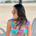Erica Fernandes Instagram – Beach time where you’re shore to have a good time. 🏖️🩴☀️👙
