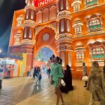 Erica Fernandes Instagram - Exploring the globe without leaving Dubai at Global Village! 🌍 🇦🇪 Thai Food! Alwayyssss! 🤤 Outfit @shopmayurisa @oakpinionpr