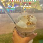 Erica Fernandes Instagram - Exploring the globe without leaving Dubai at Global Village! 🌍 🇦🇪 Thai Food! Alwayyssss! 🤤 Outfit @shopmayurisa @oakpinionpr