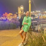 Erica Fernandes Instagram – Exploring the globe without leaving Dubai at Global Village! 🌍 🇦🇪 

Thai Food! Alwayyssss! 🤤

Outfit @shopmayurisa 
@oakpinionpr