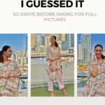 Erica Fernandes Instagram - Hey there Peaches 🍑 . . . Outfit - @meghmalhaar_ @oakpinionpr