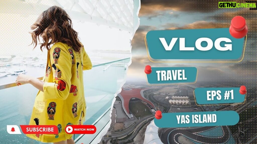 Erica Fernandes Instagram - 🌍 Adventure awaits in Part 1 of my travel vlog! 🎥 Dive into the journey with me and let's explore together. 🛫 Link in bio! Don't miss out! ✈ #TravelWithMe #NewVlogAlert #abudhabi #yasisland @yasisland @visitabudhabi @wabudhabi