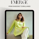 Erica Fernandes Instagram – Emerge 
from the shadows to brilliance . 

📸 – @enoch.d04 
outfit @trumpetvineofficial 
courtesy – @sonyashaikh