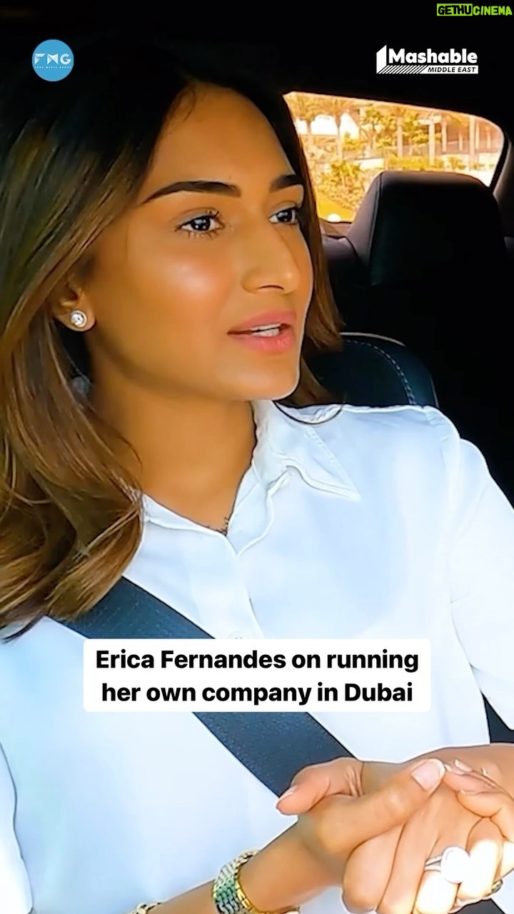 Erica Fernandes Instagram - Erica Fernandes turns entrepreneur in Dubai, starting her own production and event management company - Celeste Media Film Production! Watch The Dubai Journey ft. @iam_ejf exclusively on our YouTube channel. . . #ericafernandes #celestemedia #dubai #dubaientrepreneurs #mashable