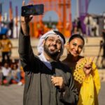 Erica Fernandes Instagram - ⁣ جلسة حوارية جميلة في مهرجان الشارقة لريادة الاعمال مع النجمة “ايريكا” عن رحلتها في عالم الفن وكيف اصبحت رائدة اعمال. ⁣ ⁣ 🎤 ⁣ ⁣ A beautiful discussion with the actress “Erica Fernandes” at the Sharjah Entrepreneurship Festival, where she talks about her journey in the film industry and how she turned from actress to entrepreneur.⁣ ⁣ ••⁣ ⁣ @iam_ejf @sheraasharjah @sharjahef @najlaalmidfa Sharjah Research Technology and Innovation Park