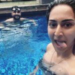 Erica Fernandes Instagram – 😂 being kids and reliving childhood days together 🙈 👫 
@jermaine_fernandes