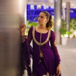 Erica Fernandes Instagram – When in doubt purple it out. 

Outfit – @labelkanupriya 
Outfit Courtesy – @sonyashaikh 
Shot by – @enoch.d04 
Location @wabudhabi