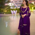 Erica Fernandes Instagram – When in doubt purple it out. 

Outfit – @labelkanupriya 
Outfit Courtesy – @sonyashaikh 
Shot by – @enoch.d04 
Location @wabudhabi