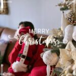 Erica Fernandes Instagram - Wishing you a Christmas season as bright as Rudolph’s nose, as happy as Santa’s laughter, and as cheerful as a chorus of jingling bells! Compliments of the season to you and yours. From me and mine. ❤️