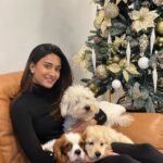 Erica Fernandes Instagram - Miss my boys. 🥲 Look at their sad faces when they knew I was leaving. 🥹