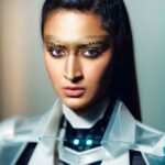 Erica Fernandes Instagram - Chill yo , m just time traveling 😉 #aiart #ai #instadaily #aifashion