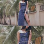 Erica Fernandes Instagram - Denim on denim what a jean-ious idea 😋 Outfit by @freakinsindia Jewellery @timelessjewelsby_s @ishhaara @ascend.rohank Boots by @londonrag_in Outfit courtesy @shrushti_216 Hair by @hair_by_rahulsharma Makeup @makeupbynayan