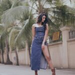 Erica Fernandes Instagram - Denim on denim what a jean-ious idea 😋 Outfit by @freakinsindia Jewellery @timelessjewelsby_s @ishhaara @ascend.rohank Boots by @londonrag_in Outfit courtesy @shrushti_216 Hair by @hair_by_rahulsharma Makeup @makeupbynayan