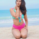 Erica Fernandes Instagram – Beach time where you’re shore to have a good time. 🏖️🩴☀️👙