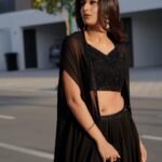 Erica Fernandes Instagram - Cause Black is my colour . outfit @shivaliahmedabad courtesy @sonyashaikh