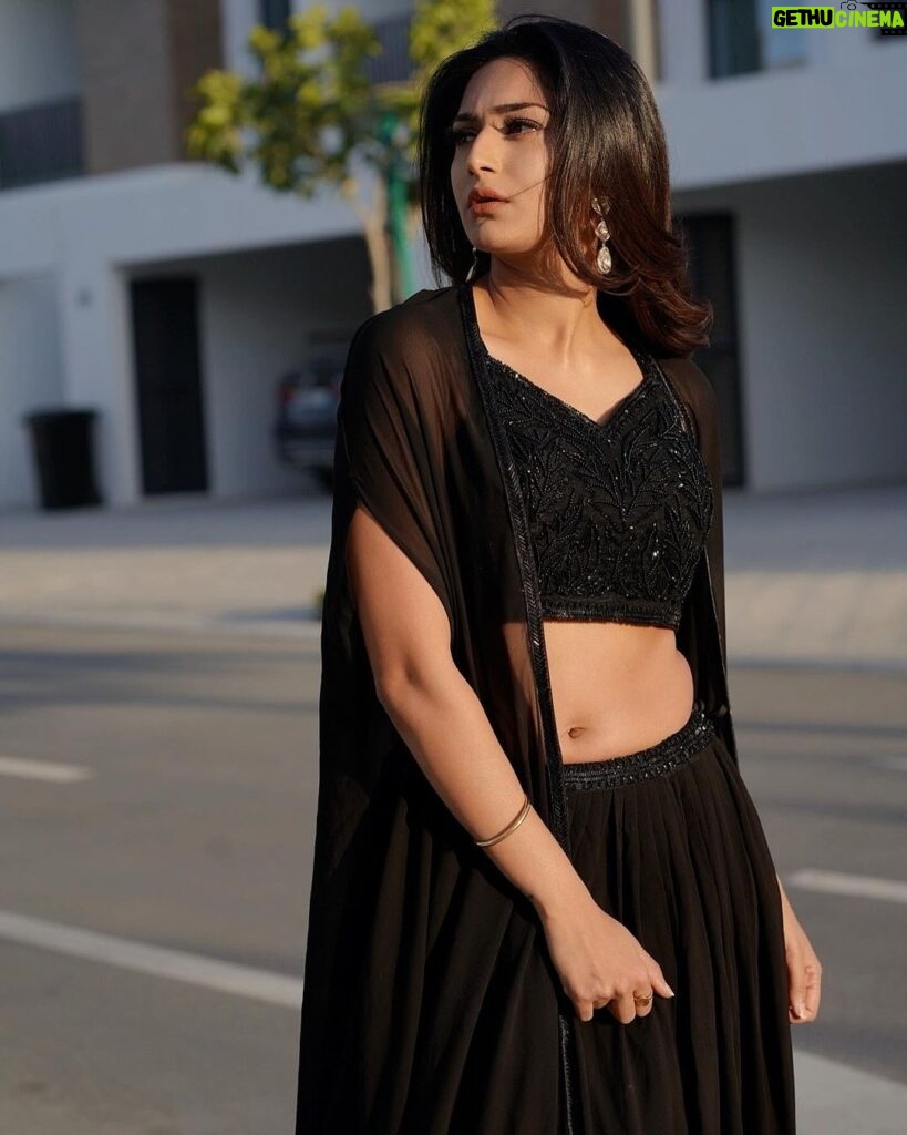 Erica Fernandes Instagram - Cause Black is my colour . outfit @shivaliahmedabad courtesy @sonyashaikh