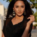 Erica Fernandes Instagram - Cause Black is my colour . outfit @shivaliahmedabad courtesy @sonyashaikh