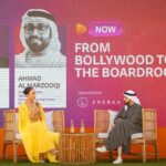 Erica Fernandes Instagram - ⁣ جلسة حوارية جميلة في مهرجان الشارقة لريادة الاعمال مع النجمة “ايريكا” عن رحلتها في عالم الفن وكيف اصبحت رائدة اعمال. ⁣ ⁣ 🎤 ⁣ ⁣ A beautiful discussion with the actress “Erica Fernandes” at the Sharjah Entrepreneurship Festival, where she talks about her journey in the film industry and how she turned from actress to entrepreneur.⁣ ⁣ ••⁣ ⁣ @iam_ejf @sheraasharjah @sharjahef @najlaalmidfa Sharjah Research Technology and Innovation Park