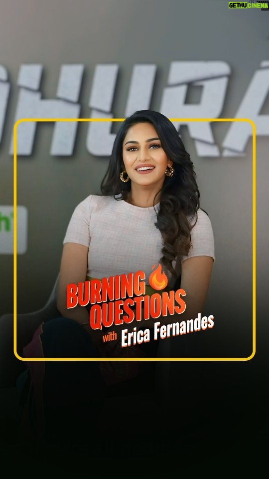 Erica Fernandes Instagram - Feel the heat of answers as @iam_ejf tackles your Burning Questions about her show Love Adhura, memorable moments on the set and so much more π₯π Catch the full interview on IMDb's YouTube Channel (Link in bio π)" π¬ Love Adhura | Amazon miniTV
