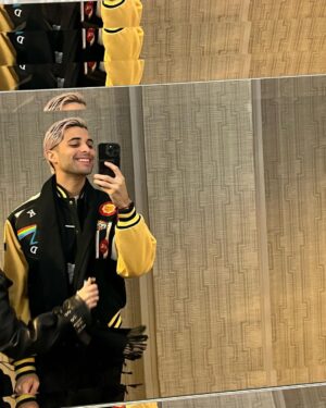 Erick Brian Colón Instagram - Gracias a tod@s por sus felicitaciones! 🤍 los amo Feliz 2023 🥂💫