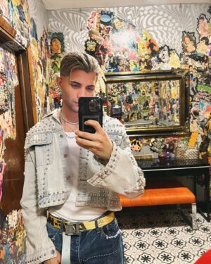 Erick Brian Colón Instagram - #Estrella ⭐️👀