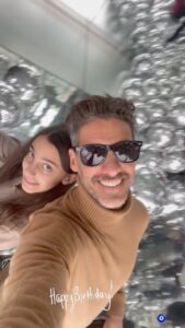 Erick Elías Instagram - Happy birthday Chukki! Te amo. #12 💙💜🩵💛💚🩷🧡🧿