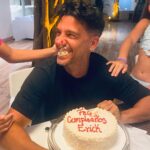 Erick Elías Instagram - 🎂Mi mejor cumpleaños! Puros festejos con los que mas quiero! 🎂🎈🎈🎈 Happy me!… muchas muchas gracias por sus felicitaciones! ❤️❤️ 🧿