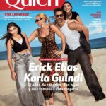 Erick Elías Instagram - Meet the Elias Guindi 😎☀️ Erick, Karla y sus hijas Penélope y Olivia nos demuestran, desde Miami, cómo ser una familia muy cool sin fallar en el intento. Además, los detalles del reencuentro de Michelle Salas con su papá en Las Vegas; María Laura Medina nos da un recorrido exclusivo por la nueva universidad de los Salinas y nos cuenta lo que pocos saben de su vida familiar; los 18 de la princesa Leonor en uniforme militar... y mucho más en nuestra edición de octubre. ¡Bienvenidos! 🧿 Fotos: Germán Nájera + Iván Flores @weshootmuch Styling: @styledbygabrielae Locación: @wsouthbeach . . . . . #erickelias #karlaguindi