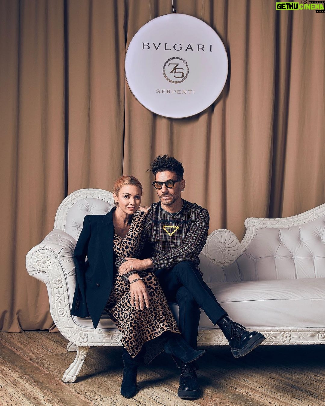 Erick Elías Instagram - Celebrando los 75 años de #serpenti75 @bulgari Mexico City, Mexico