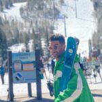 Erick Elías Instagram - Spring skiing 🎿 @epicmountainrentals @epicpass_esp Vail, Colorado