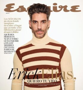 Erick Elías Instagram - Nuestra edición de febrero 2023 ya está a la venta tanto en su versión print como digital. Aquí nuestra portada digital con @erickelias quien en un momento estelar de su carrera, protagoniza Quiero tu vida, película de fantasía romántica del servicio de streaming premium ViX+de TelevisaUnivision, y Ventanarosa Productions de Salma Hayek Pinault, donde será Nico, un joven futbolista que conoce la felicidad de la manera más inesperada. Fotógrafo @juankr_ Estilismo Caterina Ospina @cateonwiki Entrevista Lydia Cacho lydiacacho Producción Támara Vekic @tamvekic Maquillaje y peinado Sofía Rubinstein @sofirub Locación Hotel Wellington @hotelwellingtonmadrid Director de Arte Pablo Enríquez @esedirector Director editorial Alfonso Parra @alfonsoparra__ Plataforma @vixplus Total look @prada
